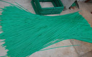 finless eel landing cast net mesh